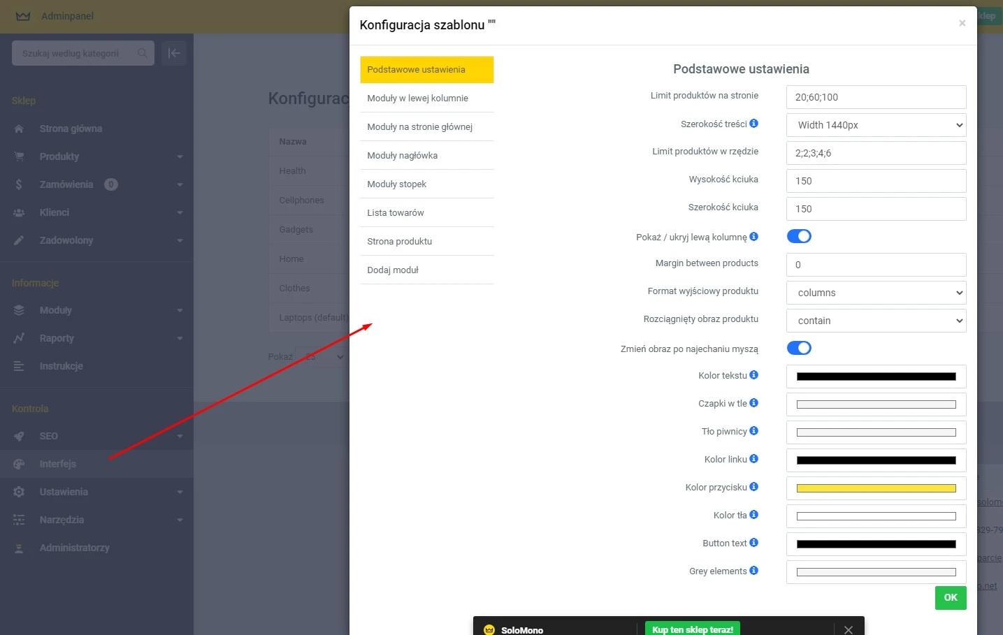 Wyświetlana system serwisu - 2